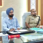 डीएम तरनजोत सिंह की अध्यक्षता में रामनवमी बैठक