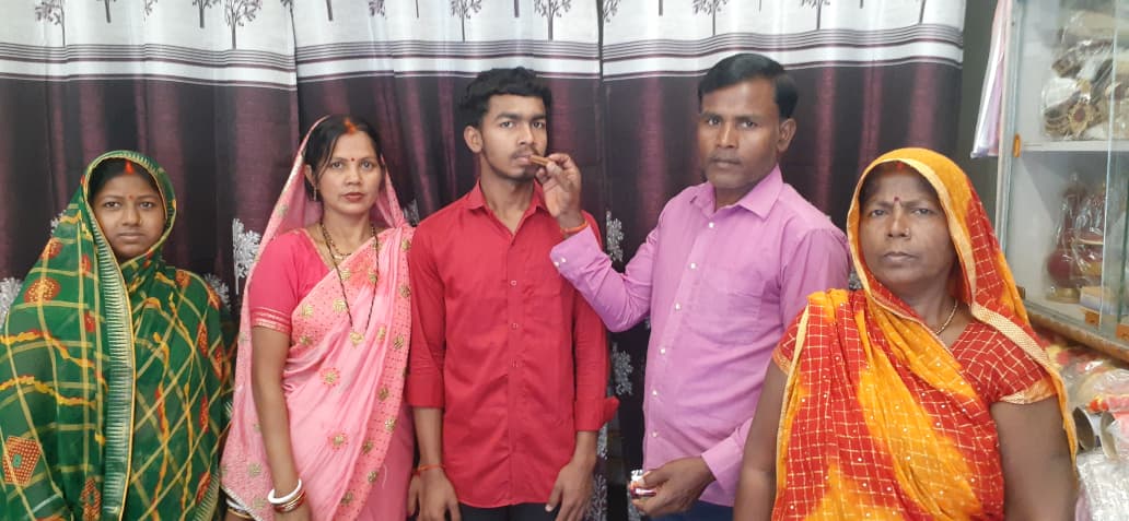 IMG 20260329 WA0015 Aditya Kumar Vaishali Bihar matric topper 470 marks