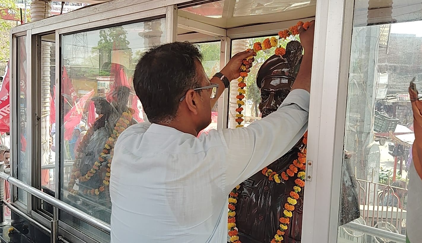 बेतिया में भाकपा माले का शांति मार्च 2026