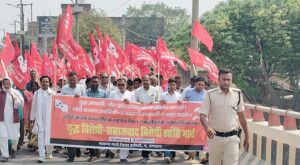 बेतिया में भाकपा माले का शांति मार्च 2026