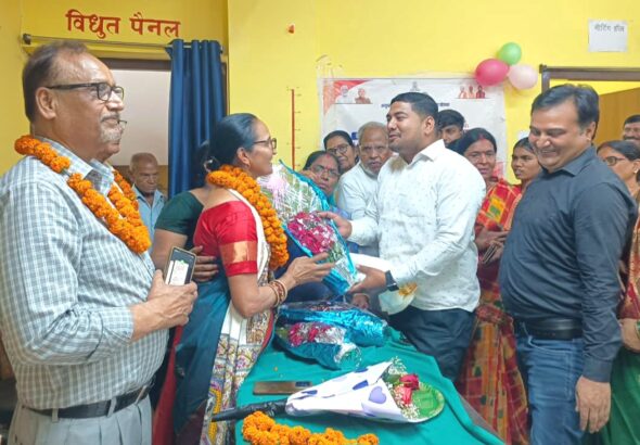 Vaishali ANM Asha Retirement Farewell 2026