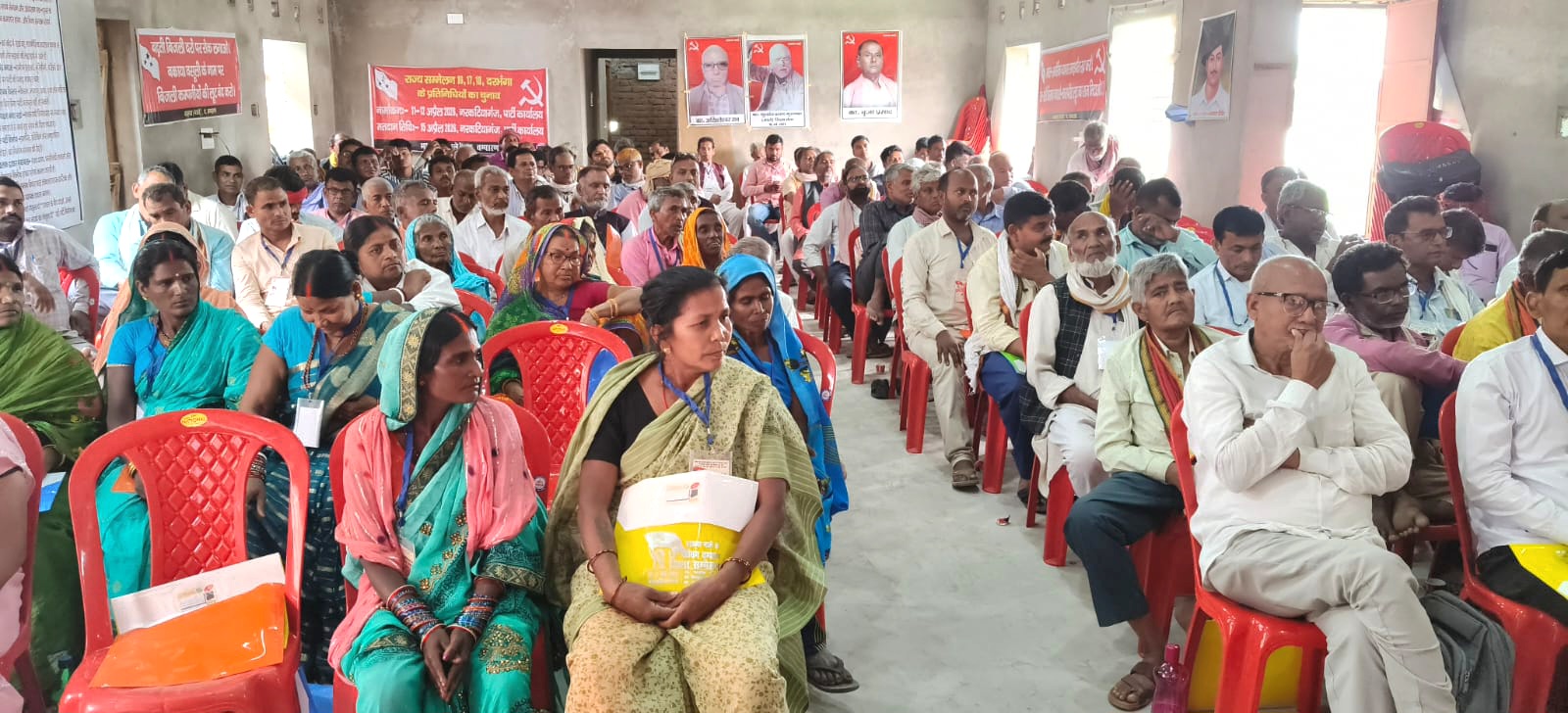 भाकपा माले पश्चिम चम्पारण जिला सम्मेलन बेतिया 2026