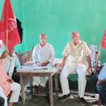 भाकपा माले बैठक राजापाकर वैशाली