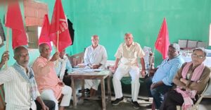 भाकपा माले बैठक राजापाकर वैशाली
