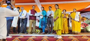 वैशाली महिला उद्यमी पूसा कृषि मेला सम्मान