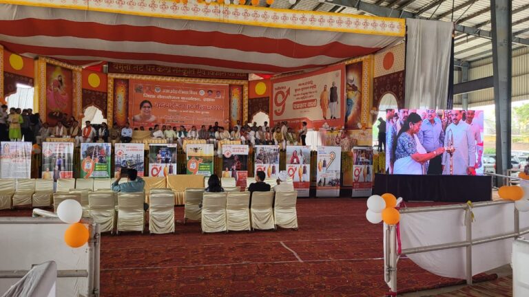 Etawah Job Fair 2026 crowd interview companies numaish pandal