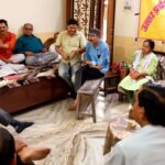 इटावा में शिक्षक संघ की बैठक में वेतन और पदोन्नति मुद्दों पर चर्चा