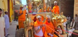 जसवंतनगर इटावा में महावीर जन्म कल्याणक शोभायात्रा