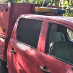 राजापाकर में दमकल गाड़ी नहीं आग से नुकसान