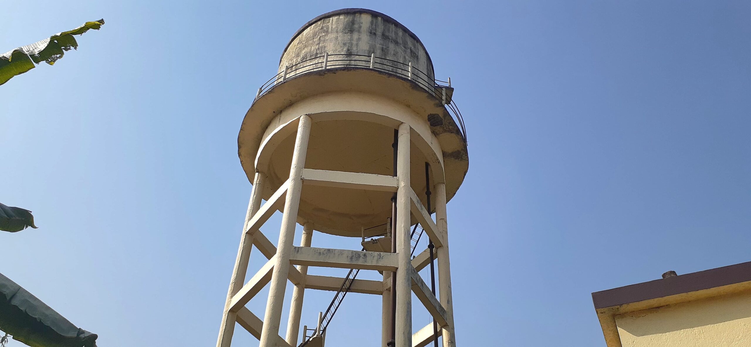 राजापाकर वैशाली जलमीनार खराब पानी संकट