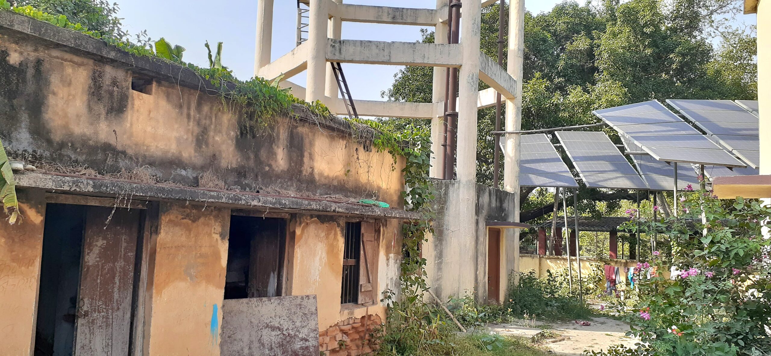 राजापाकर वैशाली जलमीनार खराब पानी संकट