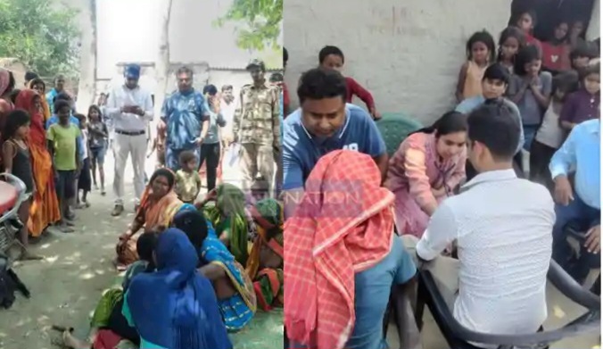 Rajapakar Water Tower Issue Vaishali Bihar