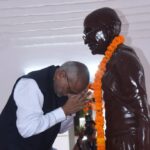 Vice President Visit Bhitiharwa Gandhi Ashram