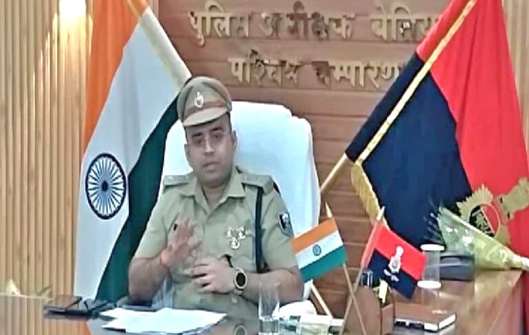 बेतिया में वायरल वीडियो पर पुलिस की कार्रवाई