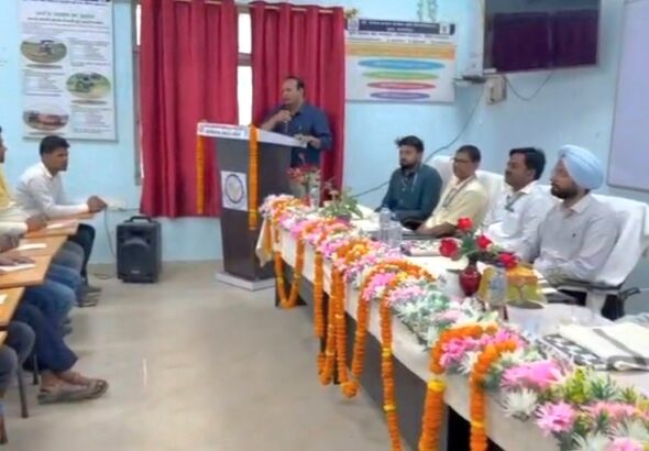 बेतिया कृषि विज्ञान केंद्र माधोपुर प्रशिक्षण कार्यक्रम 2026