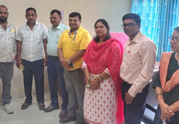 राजापाकर वैशाली GNM संस्थान जांच 2026