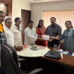 Etawah News: State Working Committee meeting of All India Industry Trade Board on 12th April