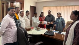 Etawah News: State Working Committee meeting of All India Industry Trade Board on 12th April