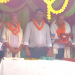वैशाली: पीएमश्री राजकीयकृत मध्य विद्यालय राजापाकर में विदाई सह सम्मान समारोह, स्थानांतरित पदाधिकारियों का हुआ सम्मान