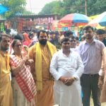 Bihar News: महादेव नगरी फतेहपुर फुलवरिया स्थित ऐतिहासिक सरसई पोखर श्री रामनाथ महादेव शिव मंदिर परिसर में श्रावणी मेला का भव्य उद्घाटन