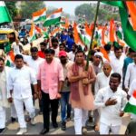 Agra News :आगरा के धनौली मंडल में भव्य तिरंगा यात्रा, भाजपा नेता उपेन्द्र सिंह समेत सैकड़ों लोगों ने लिया हिस्सा