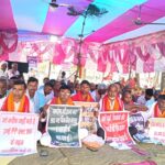 Bihar News : माले नेता सुनील कुमार राव ने जूस पिलाकर तुड़वाया अनशन, कहा- शासन-प्रशासन संवेदनहीन