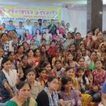 Agra News : आगरा में हरियाली तीज की धूम: मेहंदी रचाओ प्रतियोगिता में 147 महिलाओं ने लिया हिस्सा