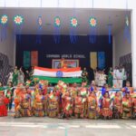 Agra News : क्रिमसन वर्ल्ड स्कूल आगरा में धूमधाम से मना स्वतंत्रता दिवस, ‘कथा’ पुस्तकालय का शुभारंभ