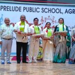 Agra News :प्रिल्यूड में अभिक्षेत्र-चैप्टर 5 का फिनाले, सेंट एंड्र्यूज पब्लिक स्कूल ने जीती रोलिंग ट्रॉफी