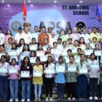 Agra News : आगरा में APPSA Girls Child Higher Education Scholarship कार्यक्रम, 49 मेधावी छात्राओं को मिले ₹8-8 हजार के चेक