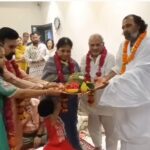 Agra News :आगरा में शिव आराधना से सराबोर हुआ रुद्राभिषेक समारोह, 8 दिनों में 21 से अधिक अनुष्ठान संपन्न