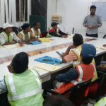 Bihar News : राजापाकर में राजमिस्त्रियों को दिया जा रहा भूकंपरोधी भवन निर्माण का प्रशिक्षण