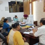 BiharNews : जनसुनवाई में जिला पदाधिकारी ने सुनीं 58 शिकायतें।