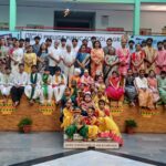 Agra News : प्रिल्यूड पब्लिक स्कूल आगरा में जन्माष्टमी और शिक्षक दिवस समारोह, भक्ति के साथ शिक्षकों का हुआ सम्मान