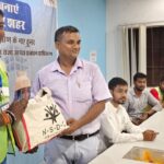 राजापाकर में राजमिस्त्रियों को दिया गया भूकंपरोधी भवन निर्माण का प्रशिक्षण