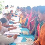 Bihar News: राजापाकर सीएचसी में 73 गर्भवती महिलाओं की स्वास्थ्य जांच