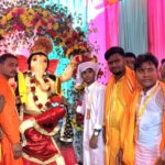 Bihar News : राजापाकर बाजार में गणपति पूजन उत्सव का भव्य आयोजन, ‘गणपति बप्पा मोरया’ के जयकारों से गूंजा क्षेत्र