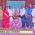 Agra न्यूज़ :आगरा के सेंट एंड्रूज पब्लिक स्कूल में राधाष्टमी पर ध्यान और भजन संध्या