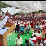 Agra News : टांडा में सपा की PDA महापंचायत एवं कार्यकर्ता सम्मेलन का भव्य आयोजन