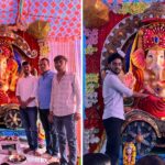 Etawah News :11 फुट के गणपति का भव्य दरबार, नौ दिन तक चलेगा गणेश उत्सव
