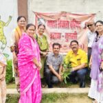 Etawah News : भारत विकास परिषद इटावा-तुलसी ने चलाया वृहद वृक्षारोपण एवं वट वृक्ष संरक्षण का अभियान