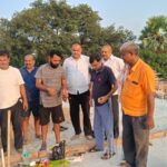 Bihar News :बिहार के वैशाली में 51 लाख की लागत से बनेंगे चार भव्य मंदिर, गुफा निर्माण शुरू