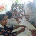 Agra News : राजापाकर में 73 गर्भवती महिलाओं की हुई स्वास्थ्य जांच, मुफ्त दवाएं वितरित