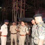 Agra News : बेतिया में दुर्गा पूजा पंडालों का SP ने किया निरीक्षण, सुरक्षा व्यवस्था के दिए निर्देश