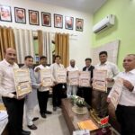 Lucknow News: योगेंद्र उपाध्याय ने ‘भारत बौद्धिक्स 2.0’ परीक्षा का पोस्टर किया जारी