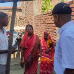 Bihar News :पश्चिम चंपारण: दक्षिणी घोघा पंचायत में प्रधानमंत्री आवास योजना की शिकायतों की जांच
