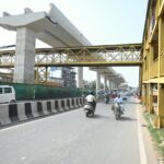 Agra News :आगरा मेट्रो: NH-19 पर फुट ओवर ब्रिज के ऊपर रखा गया यू-गर्डर, निर्माण में नई तकनीक का इस्तेमाल