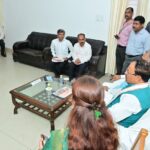 Lucknow News :जालौन में केशव प्रसाद मौर्य ने की ग्रामीण विकास योजनाओं की समीक्षा