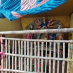 Bihar News :बरांटी थाना क्षेत्र में शारदीय नवरात्र की धूम, 5 स्थानों पर स्थापित हुईं मां दुर्गा की प्रतिमाएं