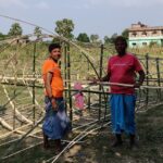 Bihar News :वैशाली के राजापाकर में दशहरा पर होगा रावण पुतला दहन, हाई स्कूल मैदान में निर्माण जारी
